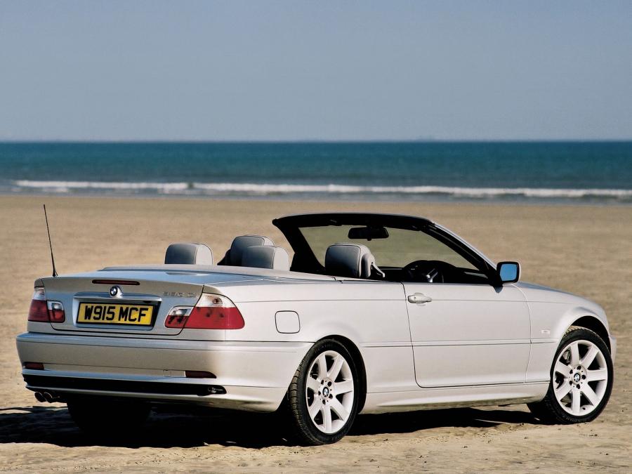  BMW 330Ci Convertible 2000 года  (UK) (фото 4 из 6)